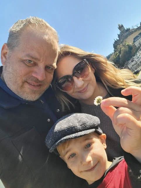 Jonathan and family — Vacation Planning Company